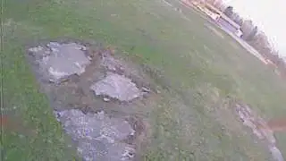 drone racer with Dyno ultra 80C battery INSANE power