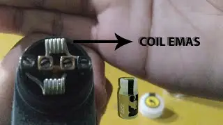 COIL ALIEN PREBUILT MURAH DAN MLETEK MLETEK, HASILNYA WARNA EMAS?