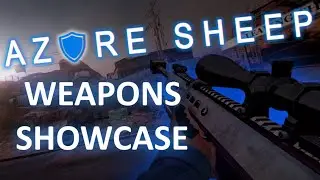 Black Mesa: Azure Sheep - All Weapons Showcase