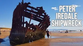 The Wreck Of The Peter Iredale | Fort Stevens State Park | ep 77