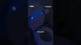 Do Not Take A UV Light into a Toilet - BBC