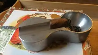 cuban cigar review - Bolivar tubos no. 1 (corona) 2014