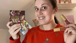 Colourpop Ornate Palette review and GRWM