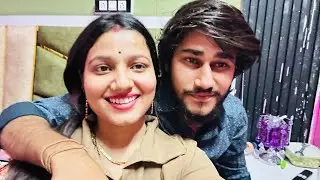 Sanjana didi & Shyam jiju se mile ❤️|| RAVI YADAV SAIFAI