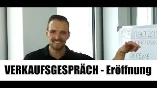 Verkaufsgespräch - Wie 3 Fragetechniken Deinen Kunden öffnen
