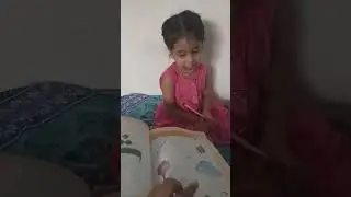 Hissaan Kashif Learning Urdu Lesson