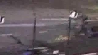 Scary Crash / USAC Western Sprints @ Madera Speedway