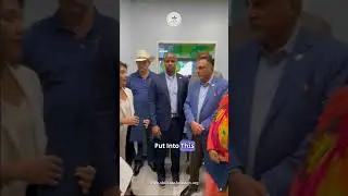 Faiza Haseeb Chair Woman Message on Shifa Healthcare new Clinic Ribbon Cutting Houston Texas USA