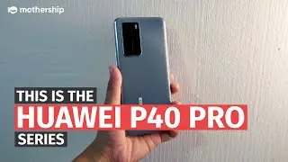 This is the new Huawei P40 Series