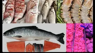 BIRMINGHAM 🇬🇧 UK INDOOR  FISH🐠,& MEAT 🐏🐓🐄MARKET