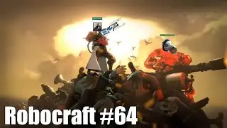 Хороший тимплей [Robocraft #64]