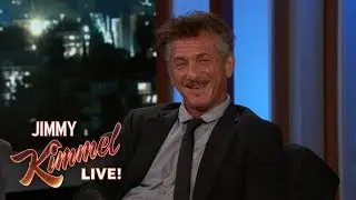 Sean Penn on First Mission to Mars