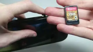 Nintendo Switch How to Insert Game Cartridge