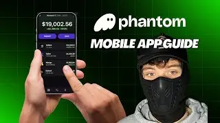 How to use Phantom Wallet Mobile App