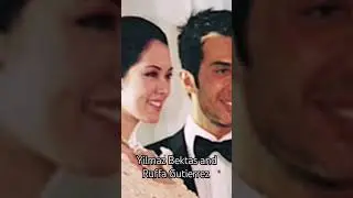 Yilmaz Bektas and Ruffa Gutierrez