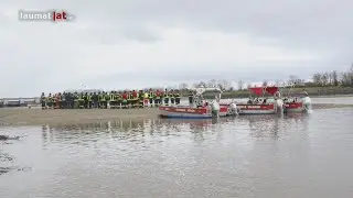 Fischer (43) bei Suchaktion in der Donau bei Ottensheim tot aufgefunden