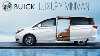 Buick GL8 avenir | Four-Seat Luxury Minivan