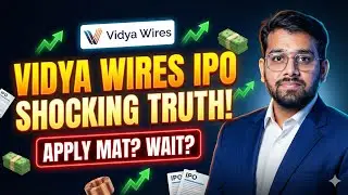 VIDYA WIRES IPO = RISK? Huge Revenue, Tiny Profits! Full Breakdown Inside!