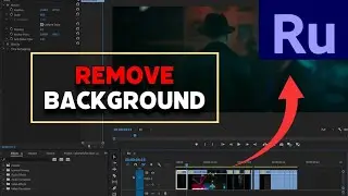How to Remove Background on Adobe Premiere Rush 2025?