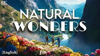 NATURAL WONDERS 🌏 ADVENTURE ( USA English ) 🌿🏞️
