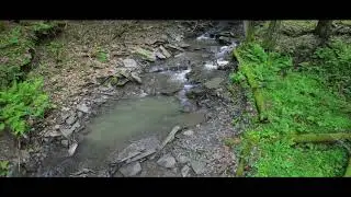 Willow Run Creek Vestal New York Cinematic Drone Footage 2 (DJI Mavic 2 Pro)