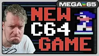 Will It Play? Mike Mech 2 (C64) on MEGA65: First Look!
