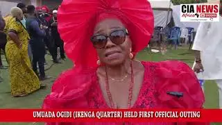 UMUADA IKENGA OGIDI CELEBRATE FIRST OUTING AND HONOURS COMMUNITY ICONS
