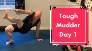 Tough Mudder: Day 1 - Extreme Conditioning & Pull-Up Training