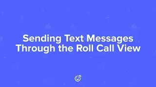 Send SMS Text Messages to Emergency Contacts