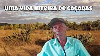 História de caçador - Disputa entre caçadores pela mesma caça #causos #caçadas #caatinga