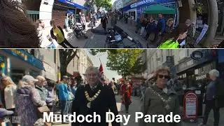 Murdoch Day Parade - Redruth