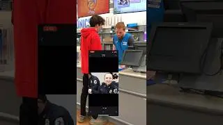 Розыгрыш с обоями! Его старая фотография.