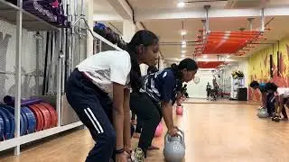 Strength and conditioning for kids at nNamma combat #nammacombat #snc #martialarts #boxing #mma