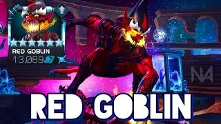 6 Star Red Goblin Rank Up and Gameplay - and Guide