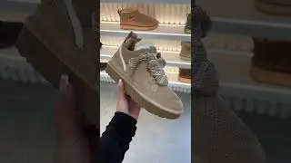 Showcasing NEW UGG Sneaker🔥 #fall