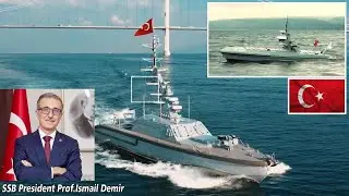 Turkey's leading defence company Aselsan Demonstrates New Swarm USV Capabilities!