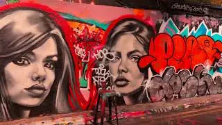 The Graffiti Tunnel in London