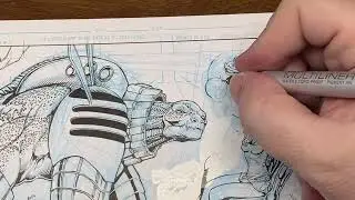 DRAW-MUH STREAM! CYBERFROG 3: RED EXTERMINATION Sal/Frog/Heather scene pt 11