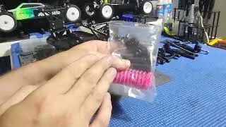 Part 1: RC Vintage Losi XXT build