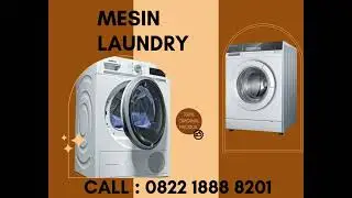 WA. 0822 1888 8201, Pusat Mesin Laundry Aqua Sleman