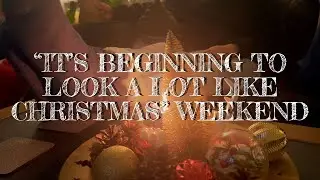 weekend diaries: climb Conic Hill, cook simple meal and watch Christmas movie