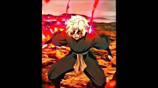 🦋 Gabimaru vs Aza 🔥💀 | Hells Paradise Season 2 Ep 2 #shorts #anime