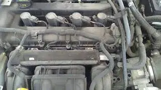 Ford Duratec 20 engine sound of 2011 Focus Se 1FAHP3FN5BW121065