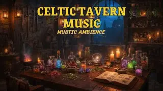 Celtic Tavern Music 🔥 Fantasy Instrumental Music with Peacefull Dnd Music