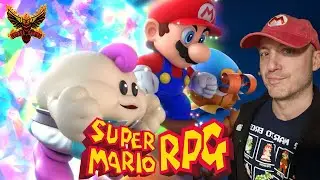 Super Mario RPG (Switch) Full Story Mode w/ Commentary Part 2 | Race for the Star Pieces!
