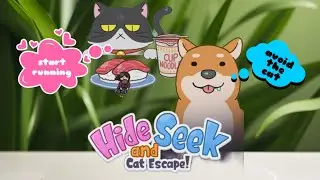 Hide and seek:cat escape| live 7 let's play ▶️