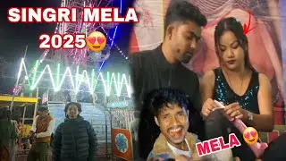 SINGRI MELA 2025 😍🥰 MAHA SHIVRATRI MELA 😍🥰 || MELA 2025 ||#Vlog281