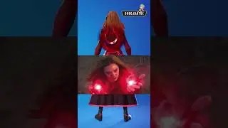 WANDAVISION REFERENCES in FORTNITE