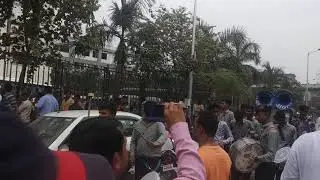 Jeet ka jashn Mayor bhiwandi 2019