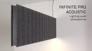 New Collection 2021 - Architectural - Infinite Pro Acoustic - LEDS C4